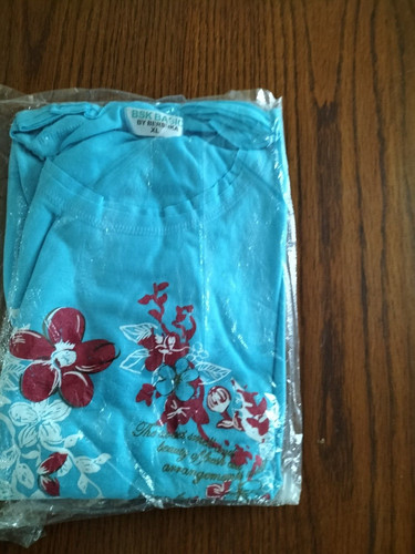 Shirt fantaisie bleu femme - shirt,
