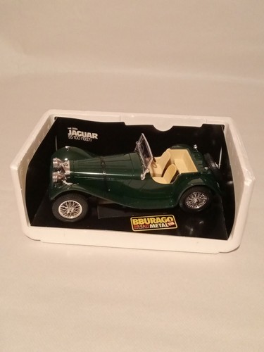 Bburago jaguar 100 - bburago,