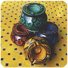 Cendrier Oriental En