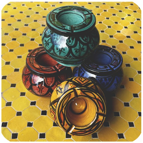 Cendrier oriental - cendrier, en