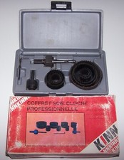 COFFRET SCIE A CLOCHE PROFESSIONNELLE KINN BRICOLAGE