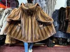 Manteau vison fourrure - vison,