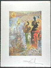 SALVADOR DALI * La