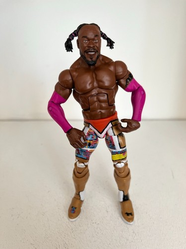 Wwe kofi kingston - wwe, mattel