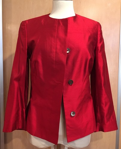 Michael kors red silk - michael, skirt