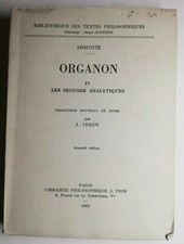 Rare Livre Ancien Aristote