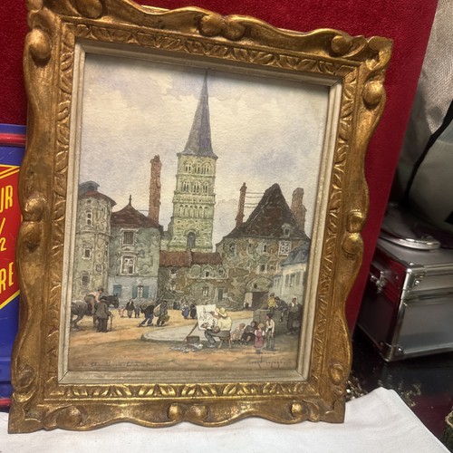 Aquarelle charité sur - charité,