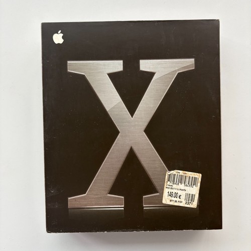 Logiciel apple mac x - logiciel,