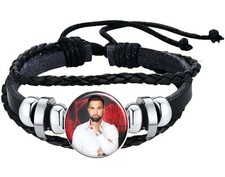 Kendji Girac  Bracelet photo personnalisé, pour hommes et femmes.