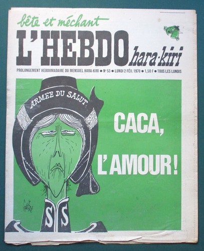 Hara kiri hebdo 2 - hara, 53