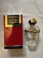 Samsarà Eau de parfum - Guêrlain - Bouteille vide et boîte - 75ml