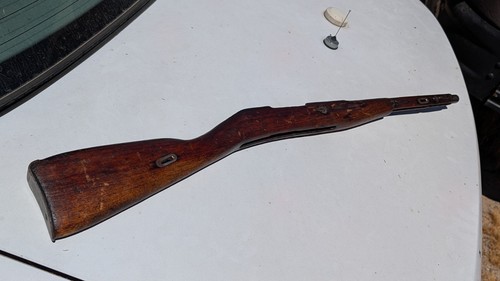 Soviet mosin nagant - nagant, stock