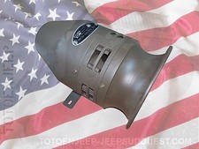 SIRENE 12V METAL US  150DB  . jeep willys gpw  dodge