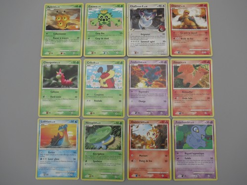 Pokemon cartes platine - 23,