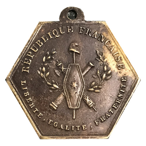 Médaille révolution - médaille, du
