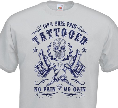 Shirt tattooed pain - ,