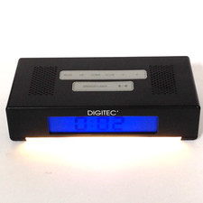 Radio réveil digitec - radio,