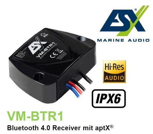 Récepteur esx - récepteur,