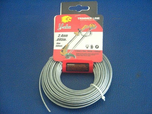 Fil tonte métal de 15m - tonte,