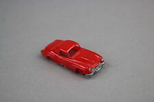 V706 Jouef Ho train voiture plastique Mercedes 300 SL rouge Made in France