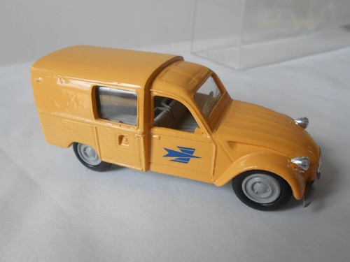 Eligor citroen 3cv poste - .,