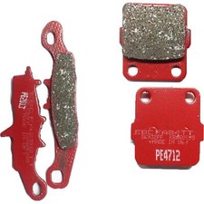 Ebc plaquettes frein - de, pour