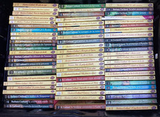 LOT de 358 livres BARBARA CARTLAND roman amour J'ai Lu poche