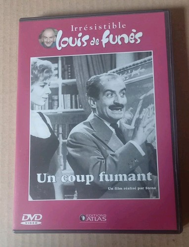 Dvd coup fumant toto - fumant, louis