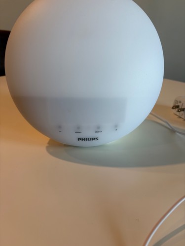 Philips hf3520 wake up - e, wake-up