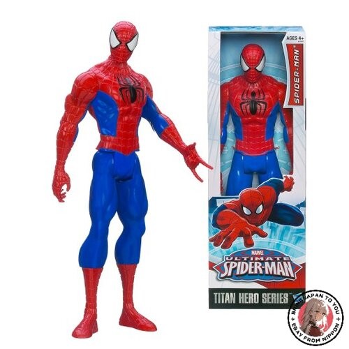 Ultimate spider man hasbro - ultimate, spider-man