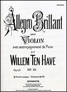 Allegro brillante 19 - brillante, op.