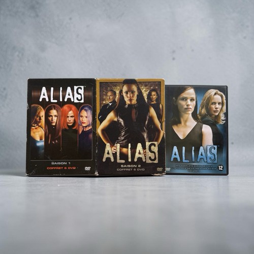 Alias saison 3 - 1, coffrets