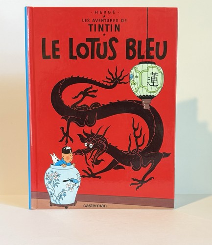 Lotus bleu les - le,