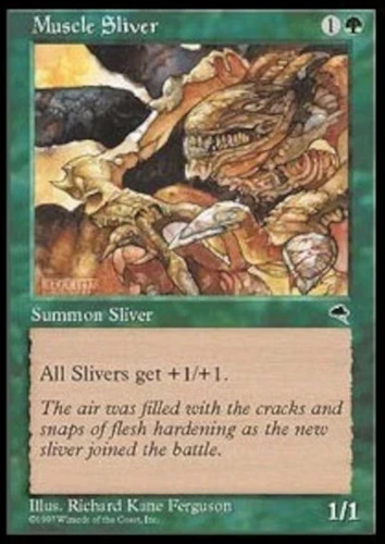 Mtg magic muscle - mtg,