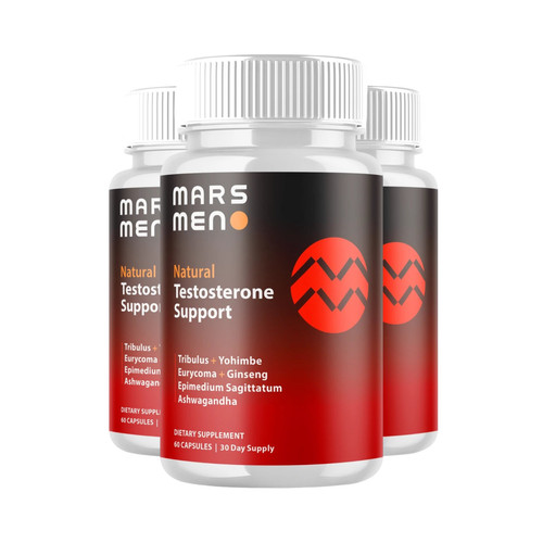 Pack mars men capsules - 3-pack,