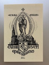 Ex-libris Alsace, Henri BACHER