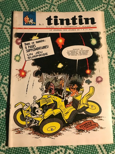 Journal tintin 890 france - journal,