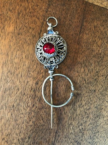 Jolie fibule argent - fibule, ?