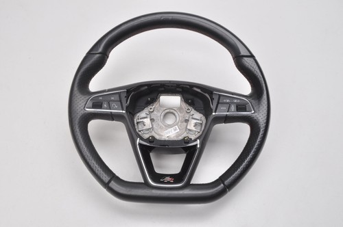 Volant cuir seat leon - en,
