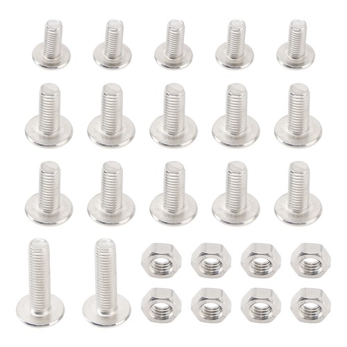 Kit vis inox - garde, aile