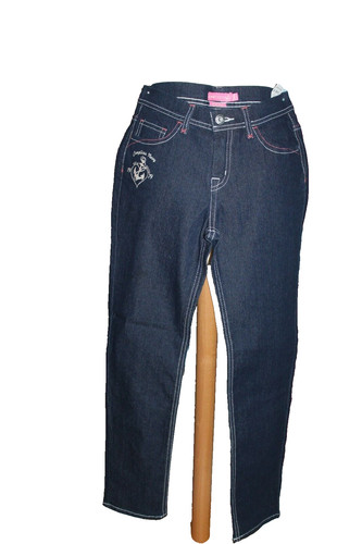 Pantalon jeans fille - pantalon,
