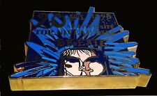 JOLI PRESSE PAPIERS  " SOLEIL " 20 ème anniversaire Diac BRÉSIL 1998 en BRONZE