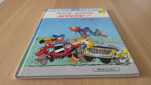 Modeste pompon tome - bd,