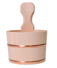 Baignoire à main étiquette en cuivre fabriquée au Japon cyprès en bois Livrai...