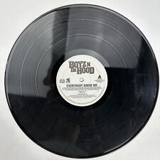 Boyz N Da Hood Tout Le Monde Me Connaît 12" Disque LP Album (Vinyle Seulement)