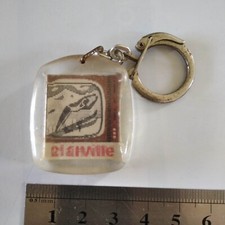 porte clé vintage lenticular