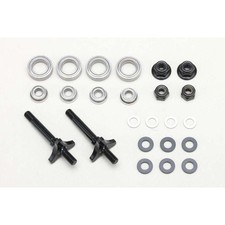 Jeu d'essieux avant à double