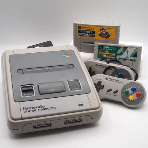 Console nintendo super - nintendo, famicom