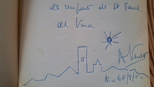 André verdet les jours - andré,