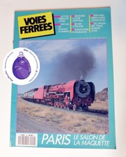 Voies Ferrées, 1980, Magazine Ferroviaire, miniature, train chemin fer Rail sncf